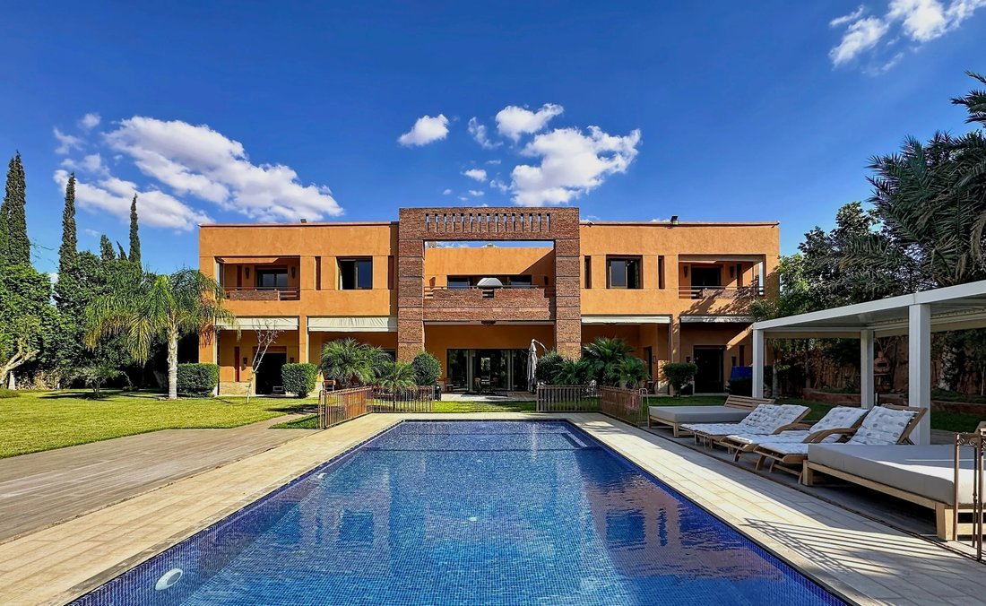 Villa en Menara, Región de Marrakech-Safí, Marruecos 1 - 19186134
