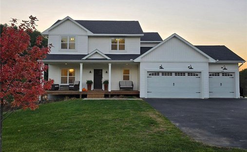 House in Hudson, Wisconsin, United States 1