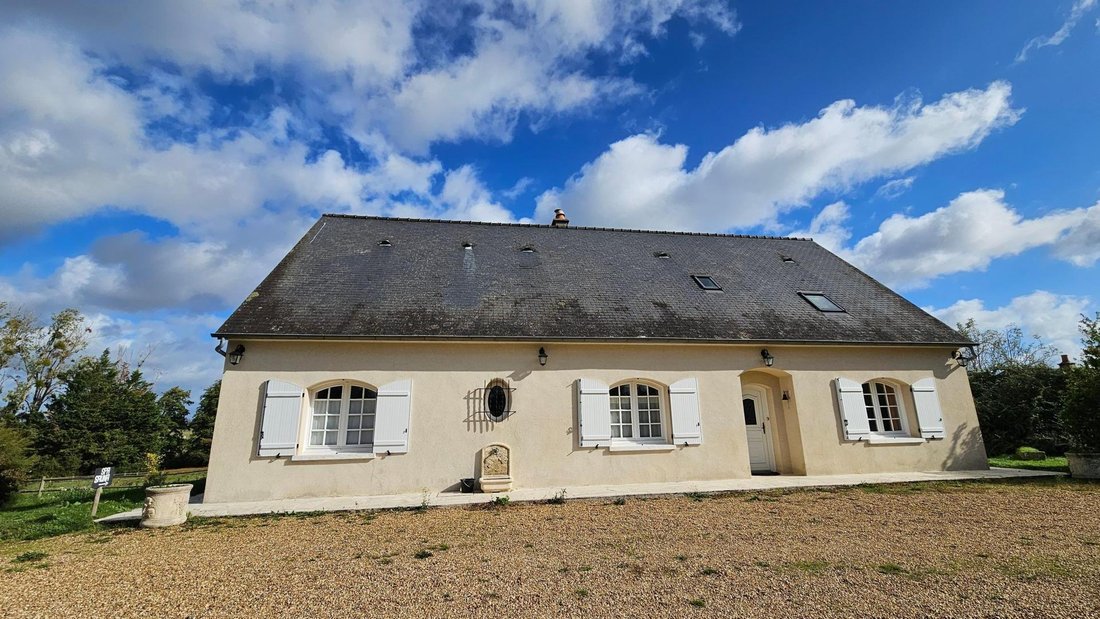 Maison à Chemillé-sur-Dême, Centre-Val de Loire, France 4 - 19189103