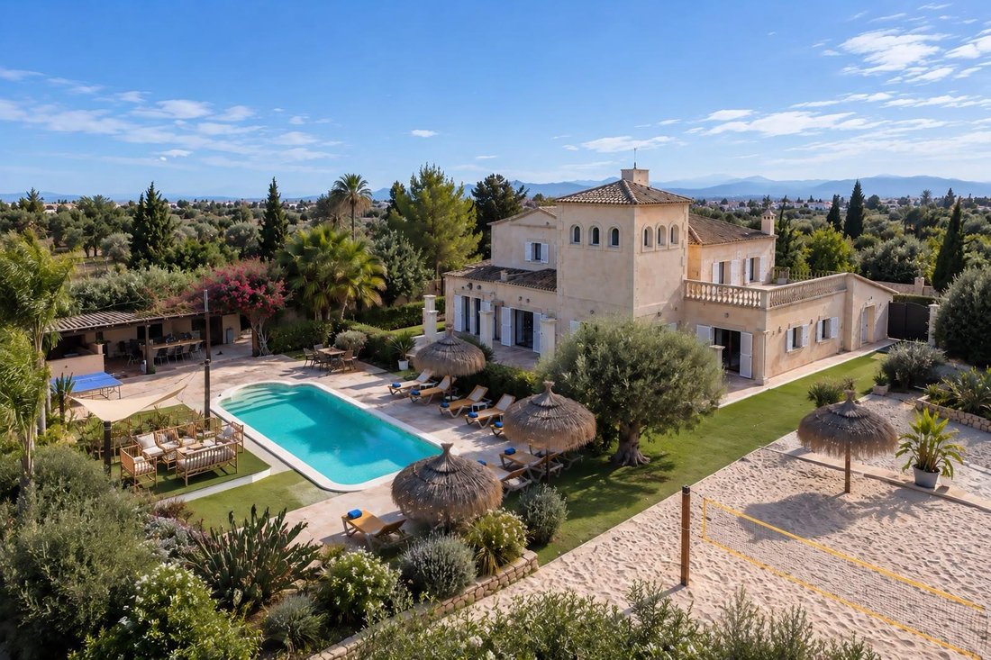 Casa di campagna a Palma di Maiorca, Isole Baleari, Spagna 1 - 19188160