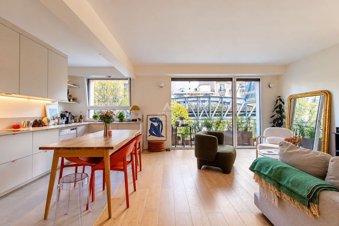 Appartamento a San Lambert, Paris 15e Arrondissement, Parigi 1 - 19186204