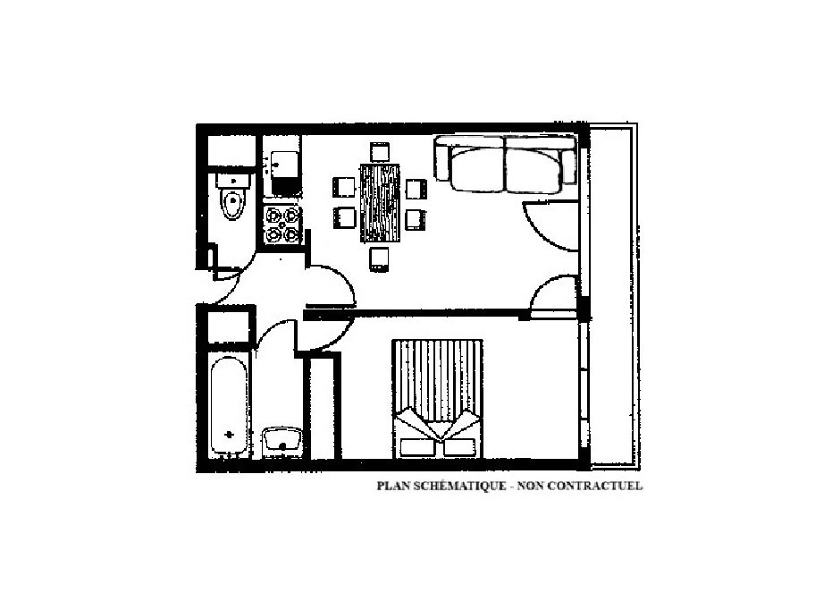Wohnung in Val-d'Isère, Auvergne-Rhone-Alpen, Frankreich 5 - 19186216