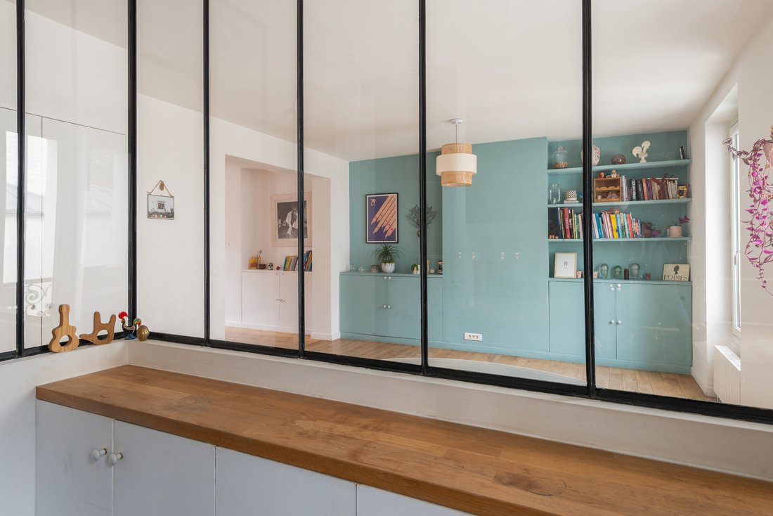 Apartment in Clignancourt-Jules Joffrin, Paris 18e Arrondissement, Paris 4 - 19186307