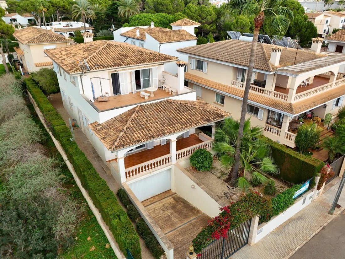 Villa in ses Salines, Balearic Islands, Spain 1 - 19186020