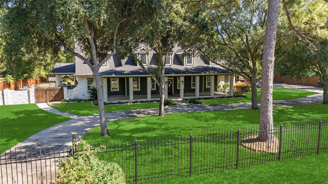 Casa en Houston, Texas, Estados Unidos 2 - 19185655