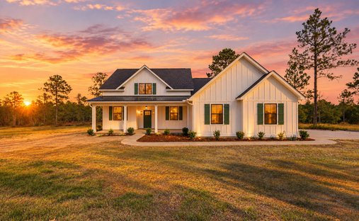 Rancho en Aiken, Carolina del Sur, Estados Unidos 1