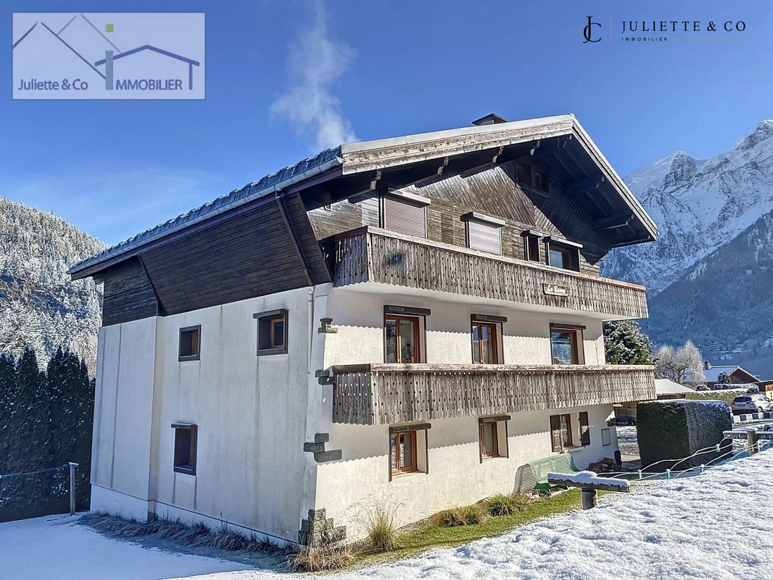 Chalet in Les Houches, Auvergne-Rhône-Alpes, France 4 - 19187598