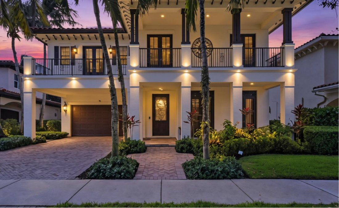 Maison à Jupiter, Floride, États-Unis 1 - 19187808