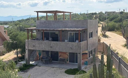 Casa a La Ventana, Bassa California del Sud, Messico 1