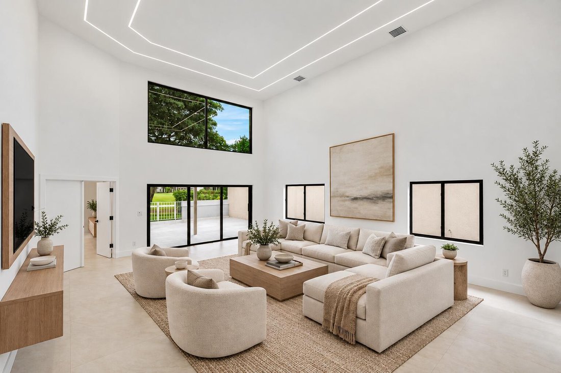 Maison à Boca Raton, Floride, États-Unis 1 - 19188349
