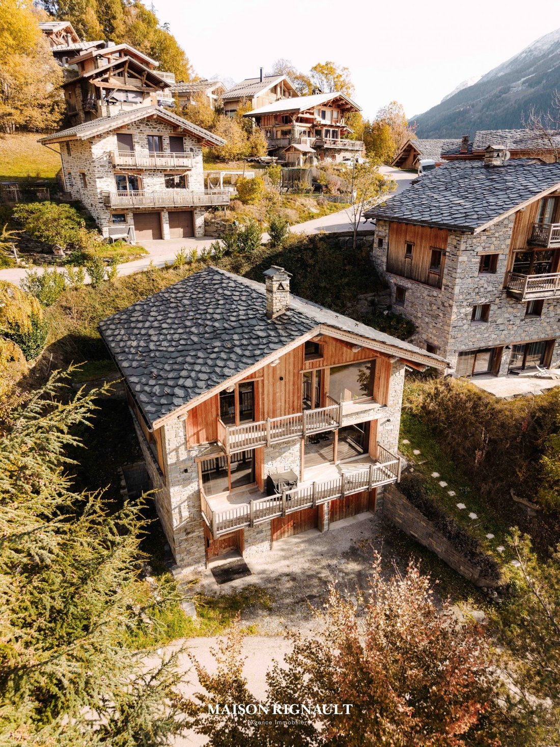 Chalet à Montvalezan, Auvergne-Rhône-Alpes, France 1 - 19187578