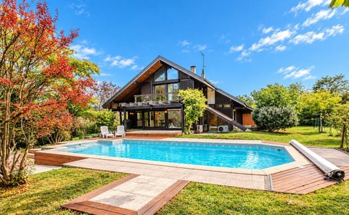 Villa en Margencel, Auvernia-Ródano-Alpes, Francia 1