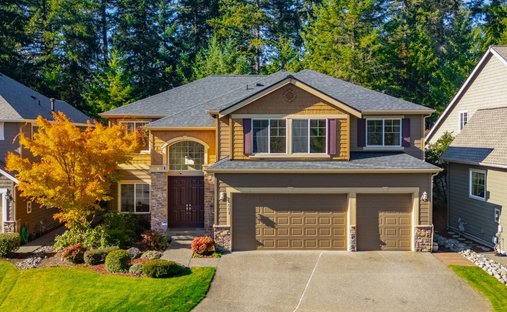 Maison à Olympia, Washington, États-Unis 1