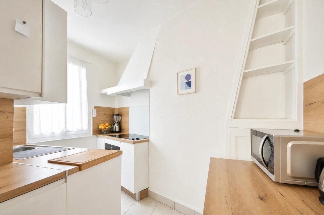 Appartement à Auteuil Sud, Paris 16e Arrondissement, Paris 3 - 19186275