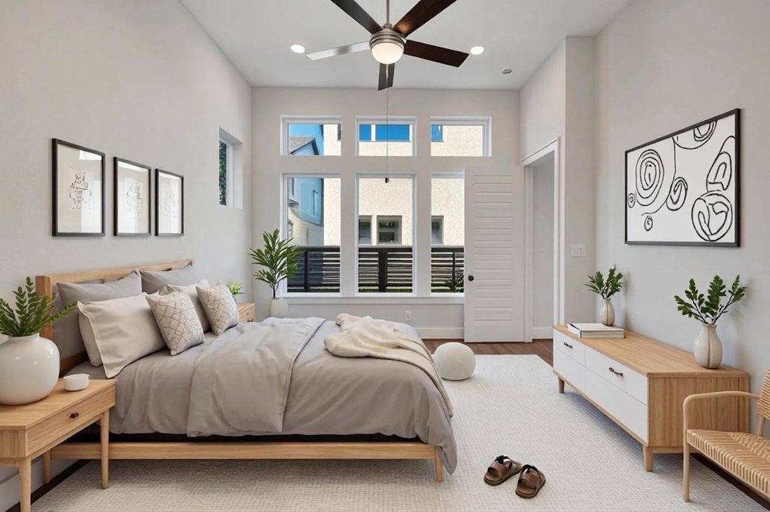 Casa en Houston, Texas, Estados Unidos 5 - 18030745