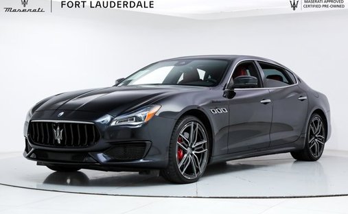 Maserati Quattroporte Modena Q4 in Fort lauderdale, FL, United States 1
