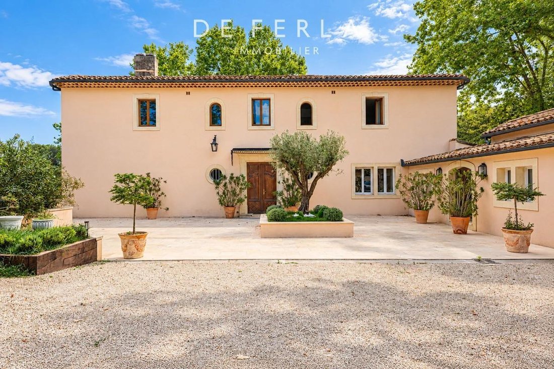 Maison à Plateau de Puyricard-La Trévaresse, Aix-en-Provence, France 5 - 19186161