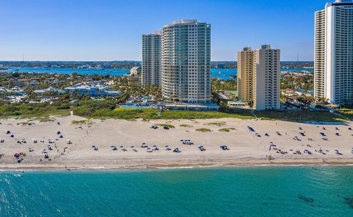 Appartement à Riviera Beach, Floride, États-Unis 1