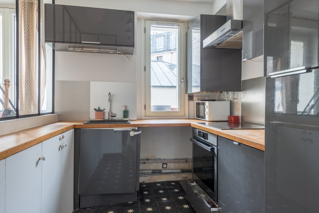 Apartment in Clignancourt-Jules Joffrin, Paris 18e Arrondissement, Paris 3 - 19186307