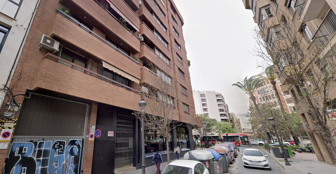 Wohnung in l'Eixample, Valencia, Spanien 1 - 18796299