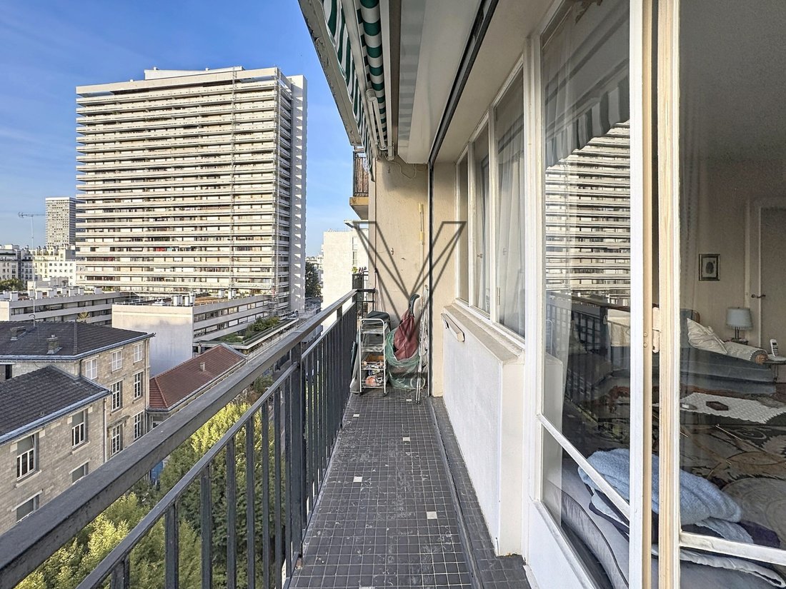 Apartment in Nationale-Deux Moulins, Paris 13e Arrondissement, Paris 4 - 19186032