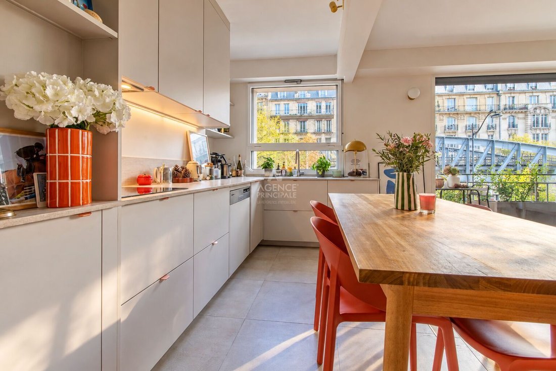 Appartamento a San Lambert, Paris 15e Arrondissement, Parigi 4 - 19186204