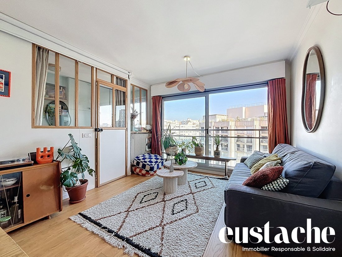 Appartement à Saint Blaise, Paris 20e Arrondissement, Paris 1 - 19187566