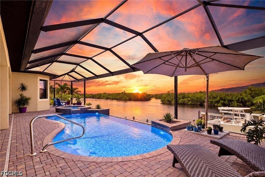 Casa en Cabo Coral, Florida, Estados Unidos 3 - 19185035