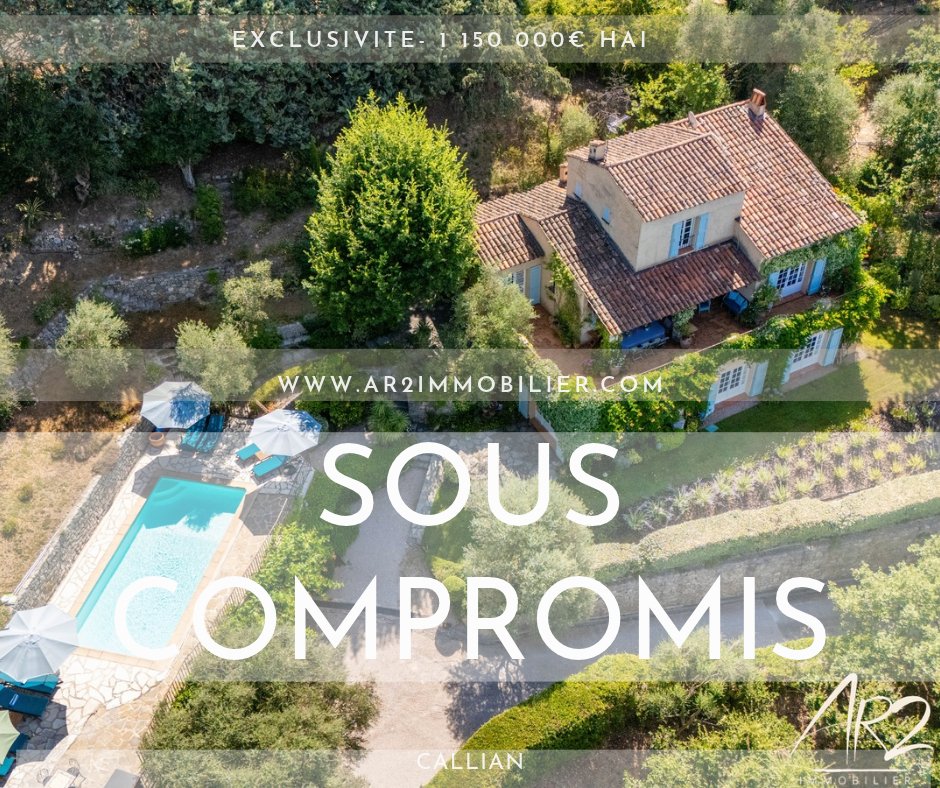 Villa en Callian, Provenza-Alpes-Costa Azul, Francia 1 - 18960986
