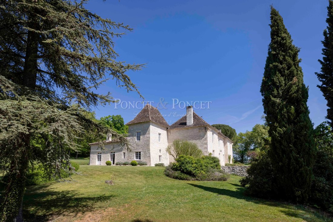 Anwesen in Charles de Gaulle, Cahors, Frankreich 5 - 18341355