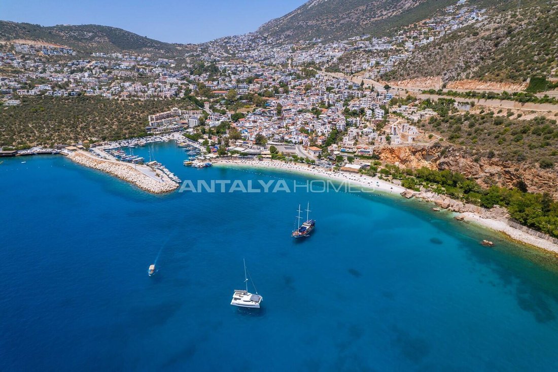 Villa à Kaş, Antalya, Turquie 3 - 19184882