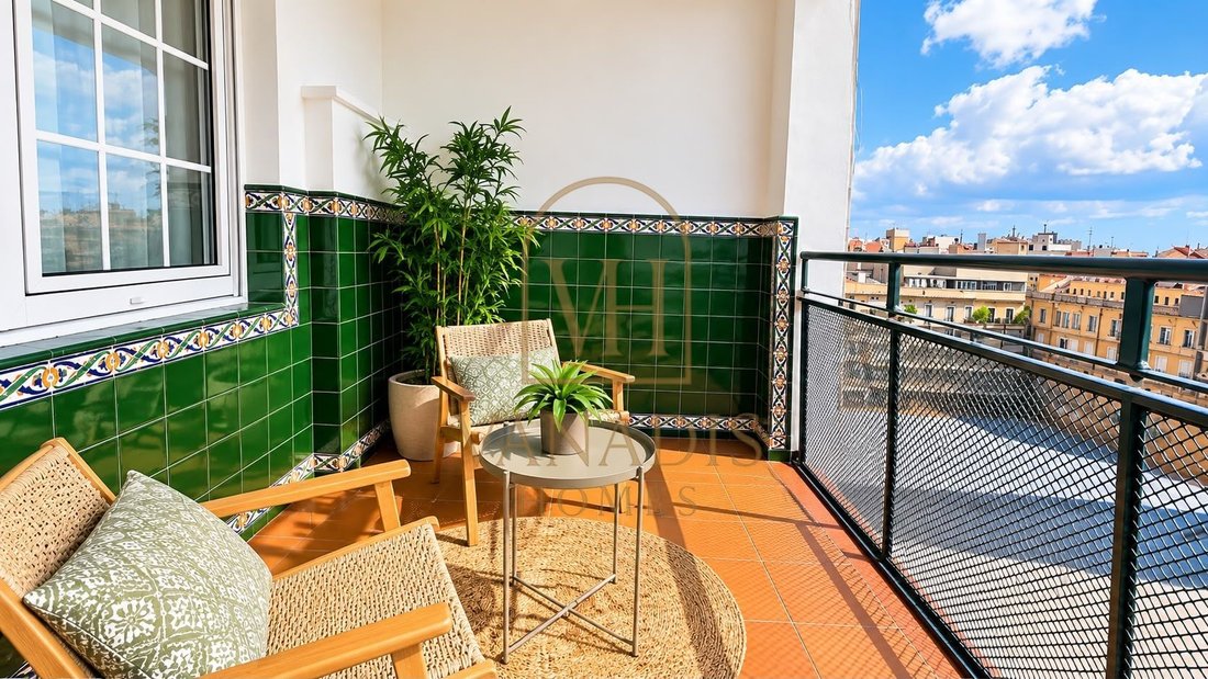 Penthouse à Eixample, Barcelone, Espagne 2 - 19186586