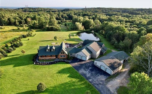 Maison à Point Rock, État de New York, États-Unis 1