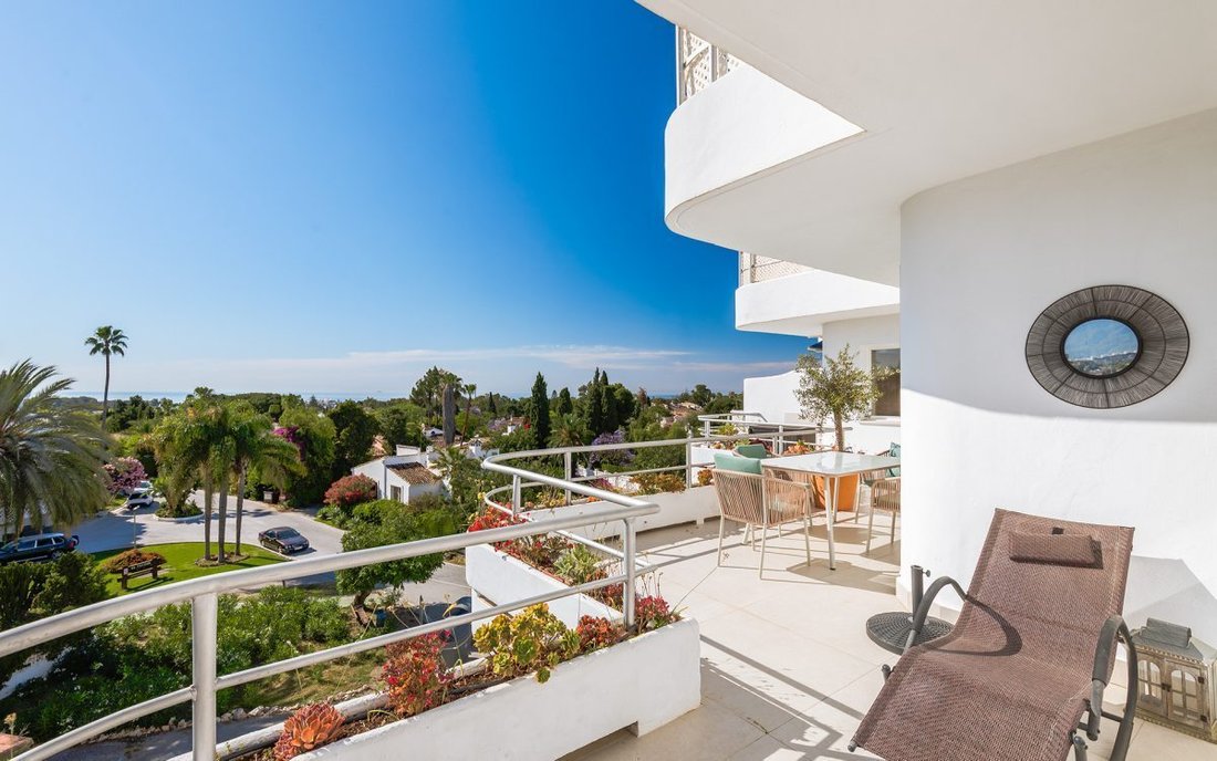 Apartment in Guadalmina Alta, San Pedro de Alcantara, Spain 5 - 19186092