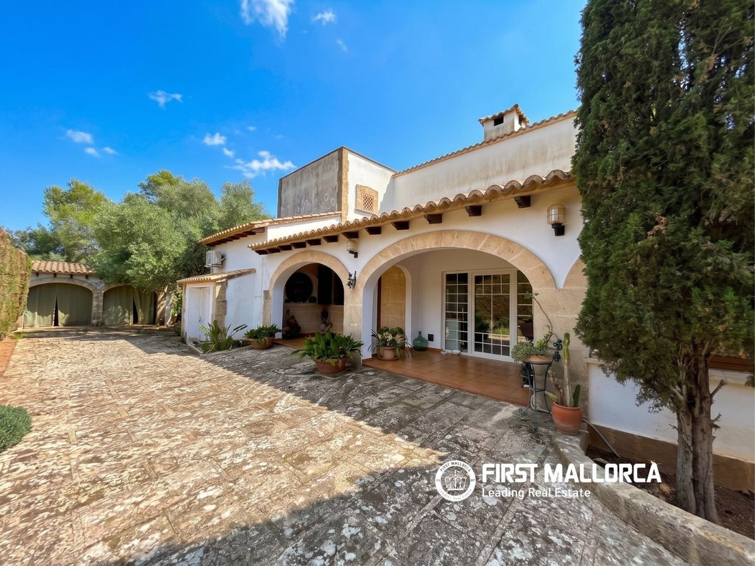 Villa in Marratxí, Balearische Inseln, Spanien 1 - 19186230