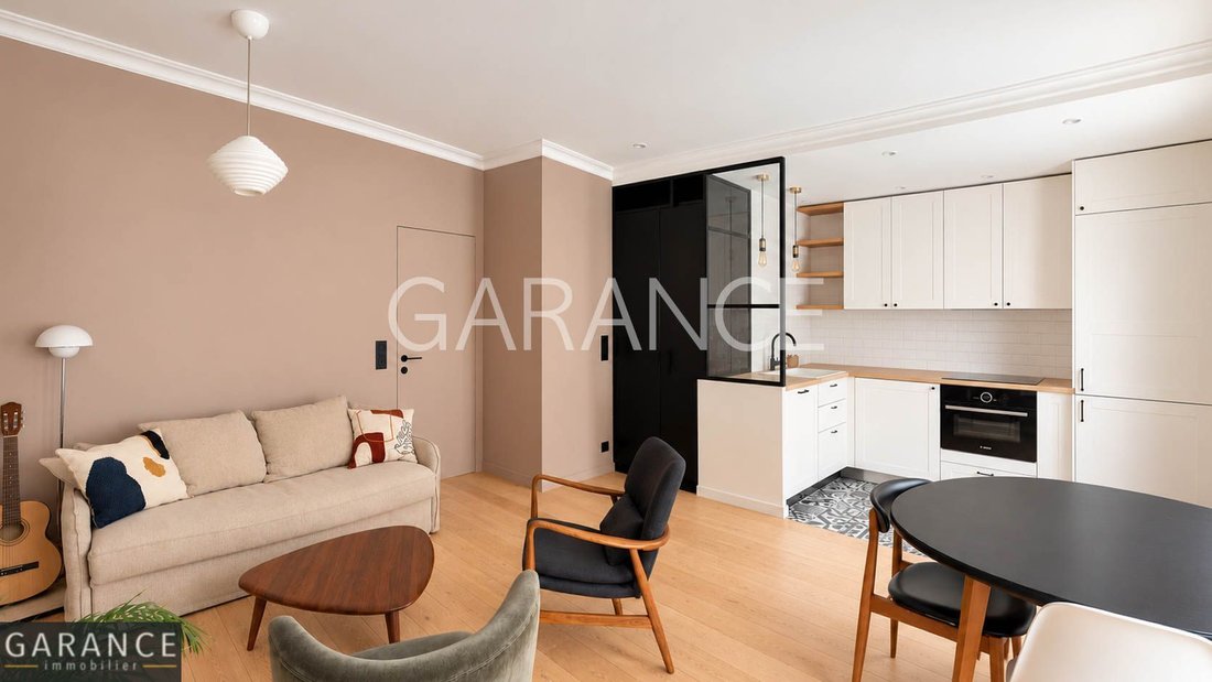 Wohnung in Mouton Duvernet, Paris 14e Arrondissement, Paris 3 - 19186101
