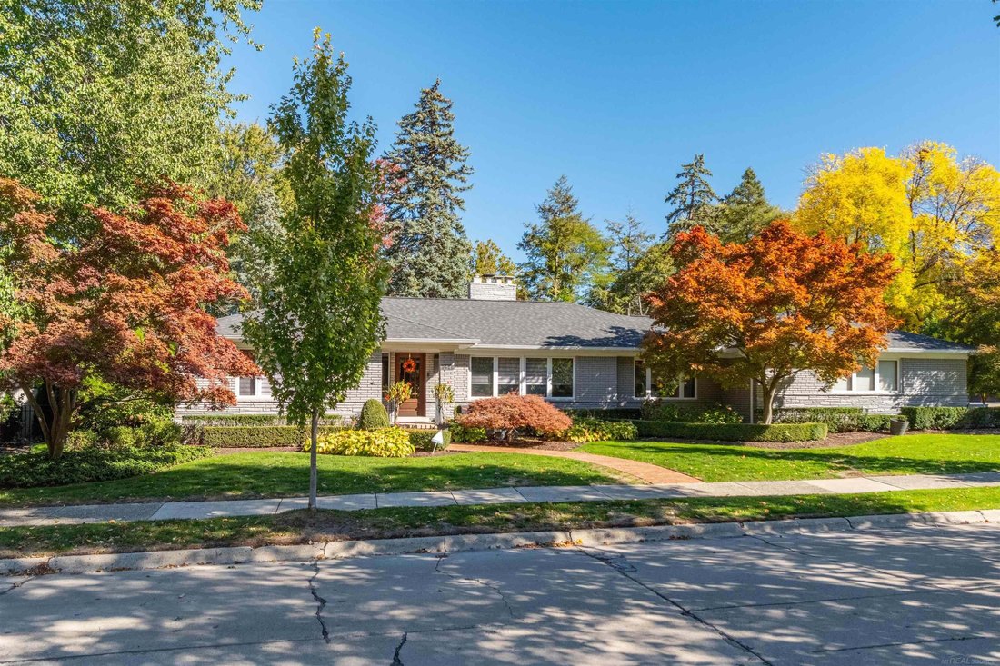 Casa en Grosse Pointe Shores, Míchigan, Estados Unidos 1 - 19187958