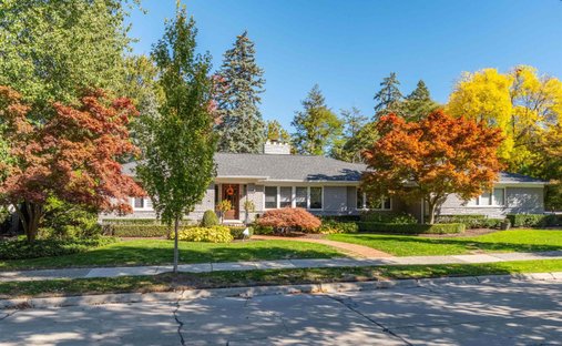 House in Grosse Pointe Shores, Michigan, United States 1