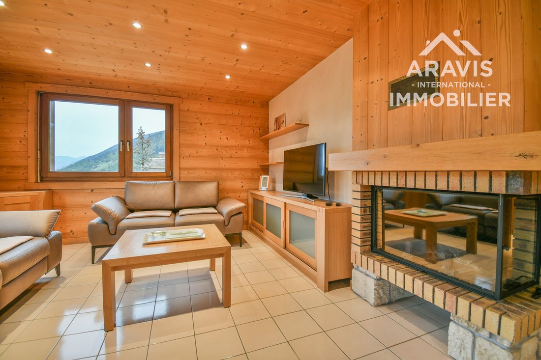 Wohnung in Le Grand-Bornand, Auvergne-Rhone-Alpen, Frankreich 1 - 19186126
