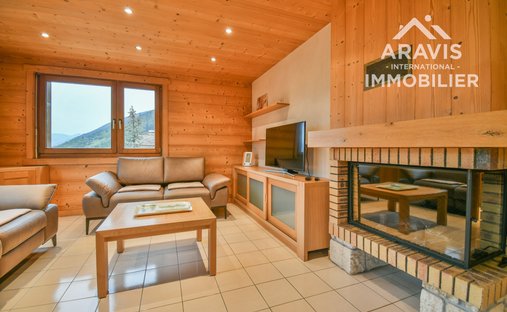 Apartamento en Le Grand-Bornand, Auvernia-Ródano-Alpes, Francia 1