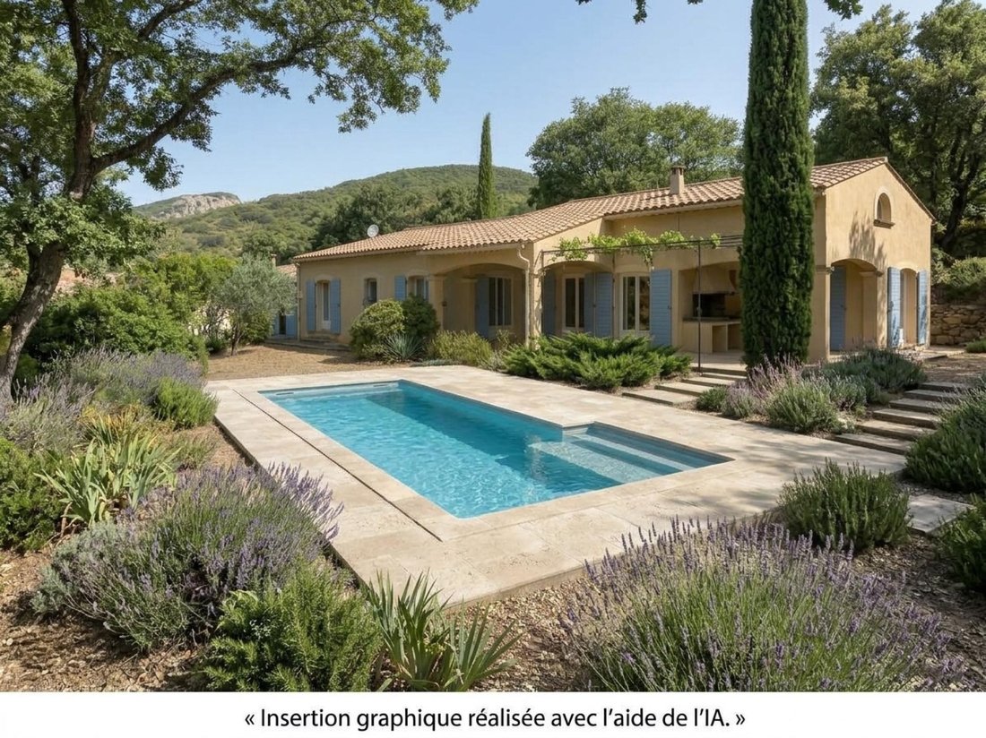 Casa a Lourmarin, Provenza-Alpi-Costa Azzurra, Francia 1 - 19189077