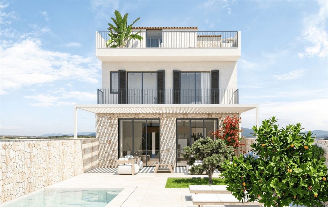 Townhouse in Santanyi, Balearic Islands, Spain 1 - 19185851
