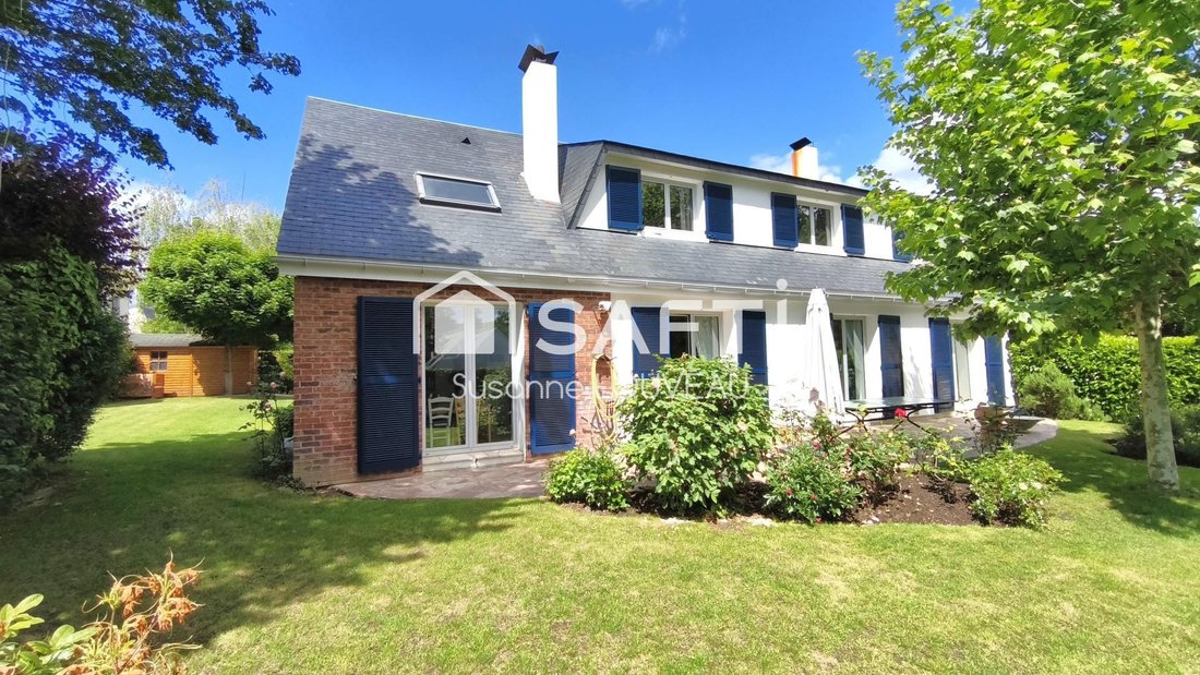 House in L'Étang-la-Ville, Ile-de-France, France 1 - 19189075