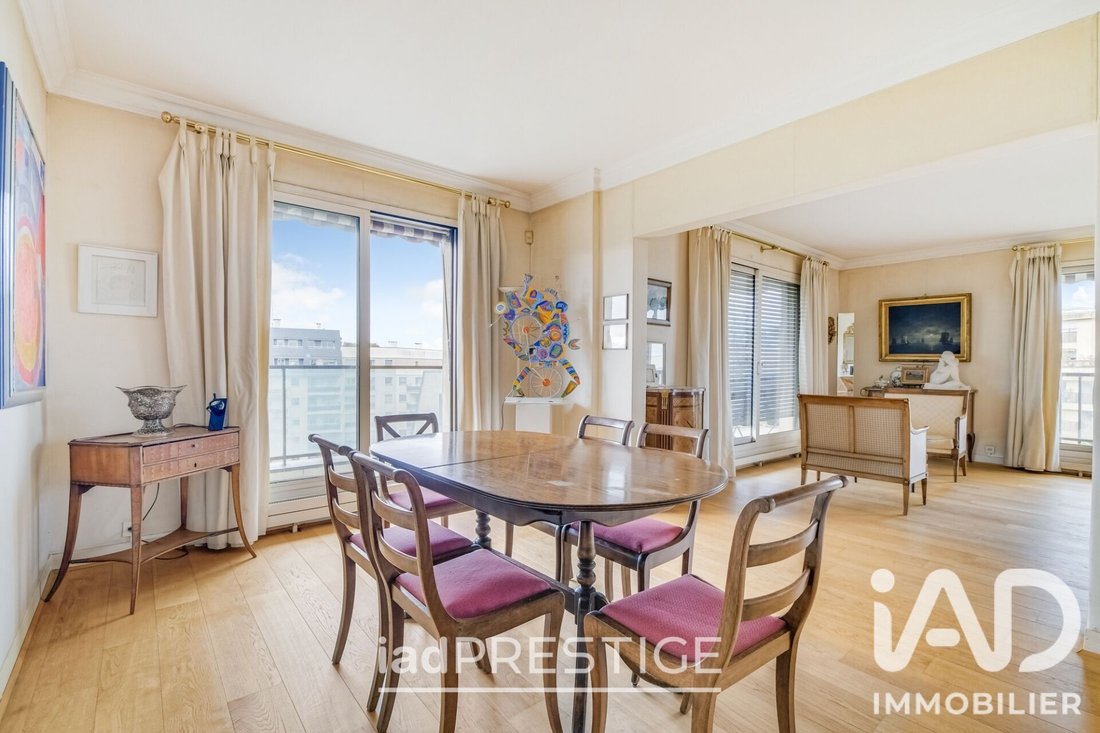Appartement à Champerret-Berthier, Paris 17e Arrondissement, Paris 4 - 19189133