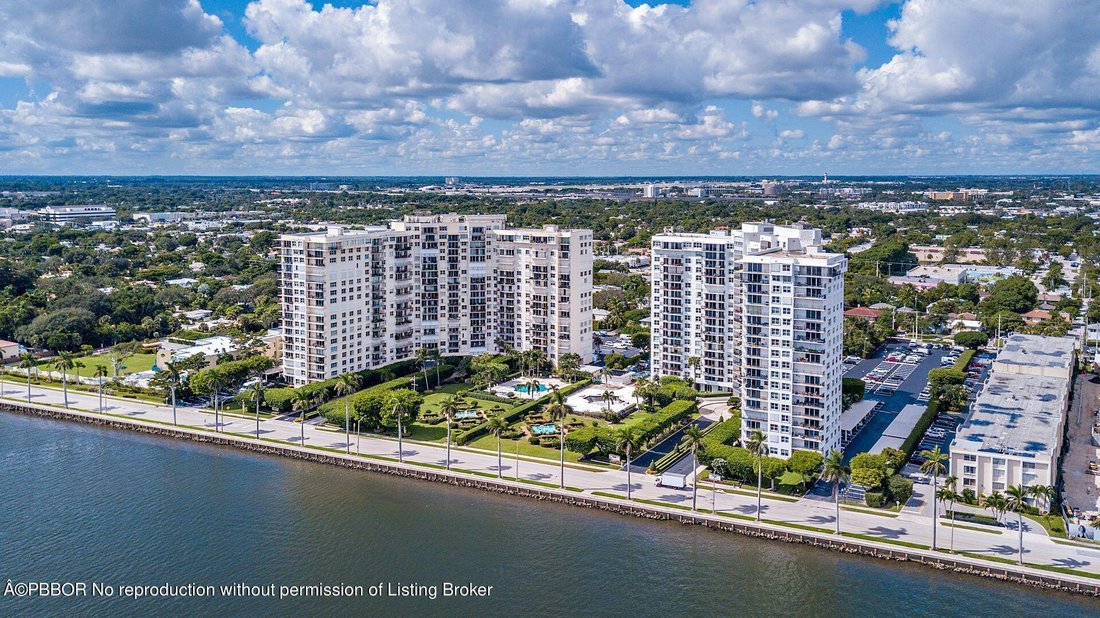Condominio en West Palm Beach, Florida, Estados Unidos 1 - 19186017