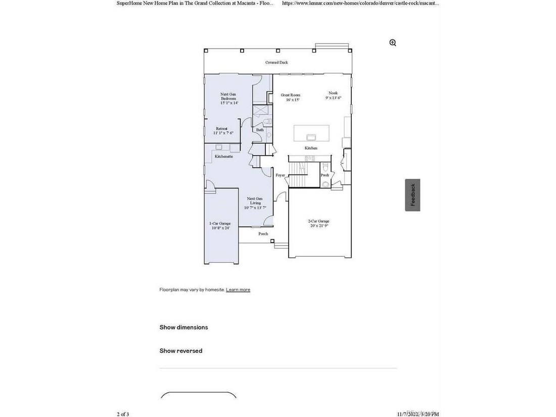 House in Castle Rock, Colorado, United States 2 - 19185169