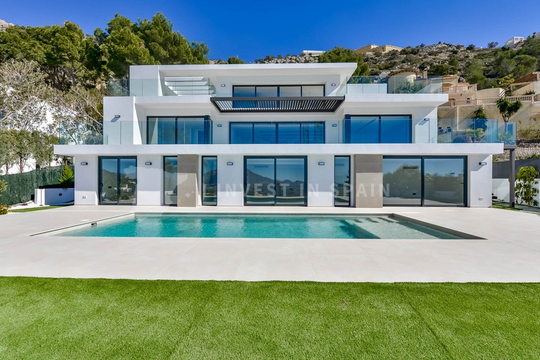 Villa in Altea Hills, Altea, Valencian Community 3 - 19186444