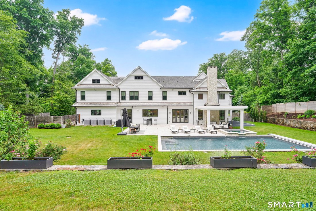 Casa en New Canaan, Connecticut, Estados Unidos 5 - 19184247
