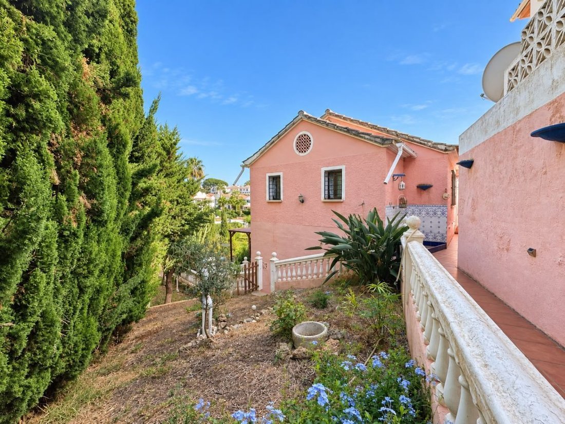 Villa en Mijas, Andalucía, España 1 - 19185895