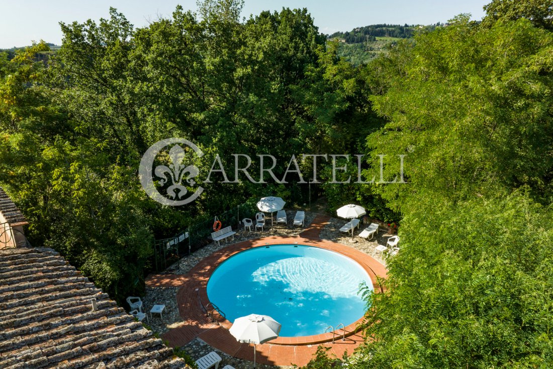 Casa de Campo en Tavarnelle Val di Pesa, Toscana, Italia 3 - 13089564